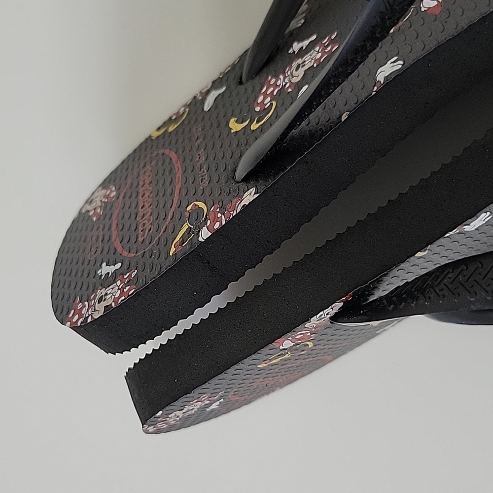 Disney Parks Flip Flop By Havaianas Minnie Mouse - Picture 6 of 12